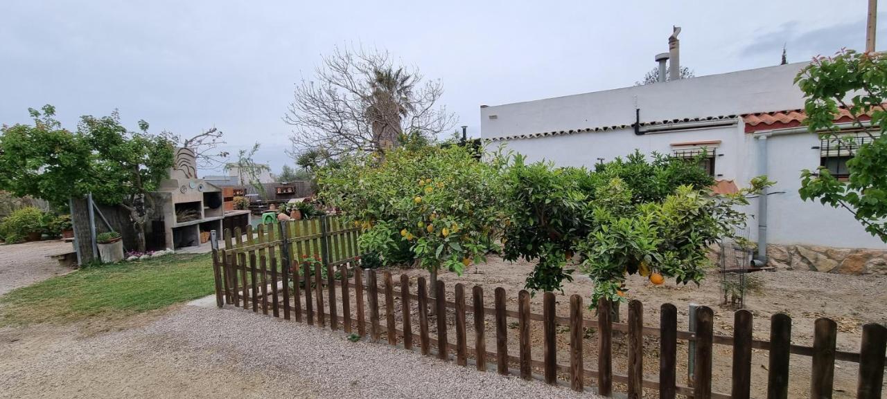 Casa Rural Carme De Nelis Deltebre Luaran gambar